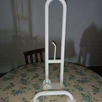 Barra d'appoggio per WC/bidet, guida di sicurezza,