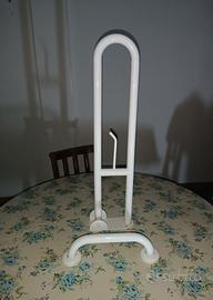 Barra d'appoggio per WC/bidet, guida di sicurezza,