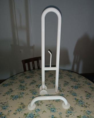 Barra d'appoggio per WC/bidet, guida di sicurezza,