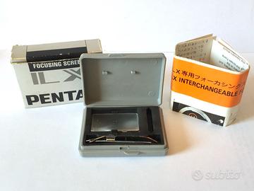 vetrino messa a fuoco per Pentax LX