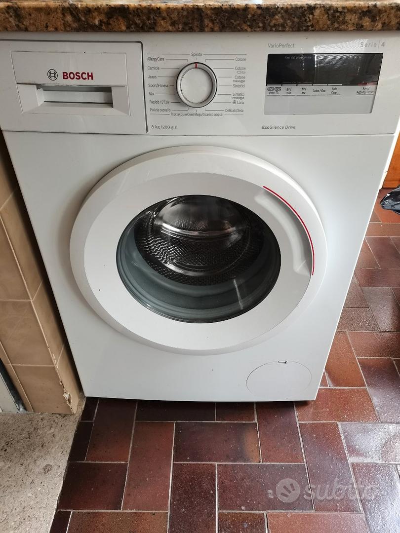 Lavatrice BOSCH Serie 4 Elettrodomestici In vendita a Pordenone