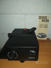 Proiettore diapo Zeiss Ikon vintage. Come nuovo
