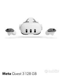 Oculus meta quest 3 + cavo link da 5 mt