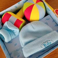 Cappellino e Pantofoline in pile LIABEL BABY