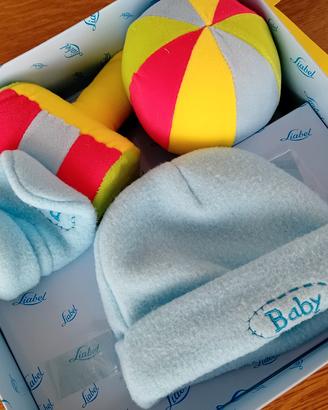 Cappellino e Pantofoline in pile LIABEL BABY