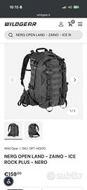 Zaino nerg open land ice rock plus