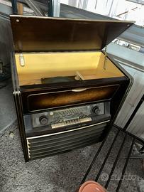 radio vintage grunding musikschrank 8050-