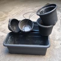 Set vasi e vasconi per fiori,  Marca Erba