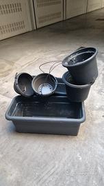 Set vasi e vasconi per fiori,  Marca Erba