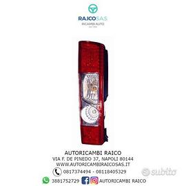 Fanale Posteriore Fiat Ducato dal 2006 al 2014