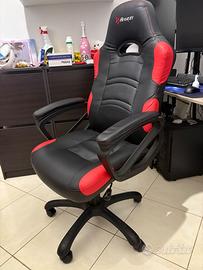 Sedia gaming Arozzi.