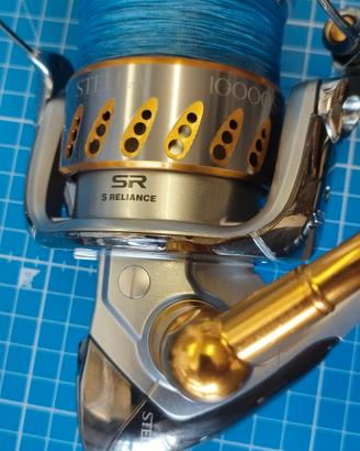 Shimano Stella 10000 SW + GKC-84 Tuna. 