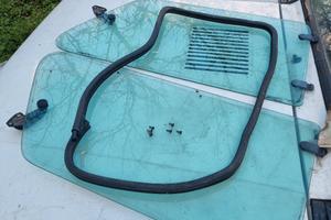 vetri posteriori compasso panda prima serie 