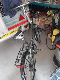 bicicletta pieghevole da donna 🚲 