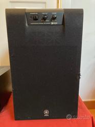 Subwoofer system YST-SW45 YAMAHA  			