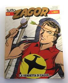 Zagor N. 8 - 15 - 158 - 172.