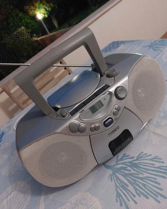 radioregistratore  portatile  Philips 