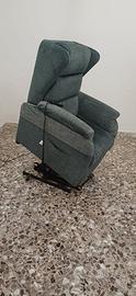 Poltrona relax cardio lift telecomandata