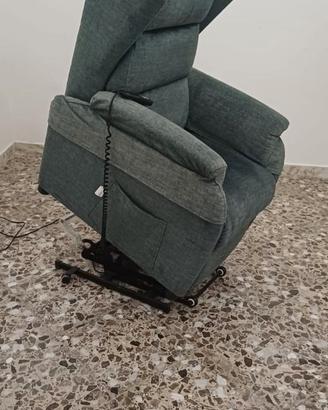 Poltrona relax cardio lift telecomandata
