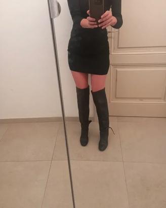 Stivali vera pelle made in Italy Rusconi alti