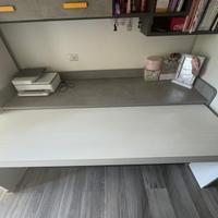 Struttura letto e scrivania