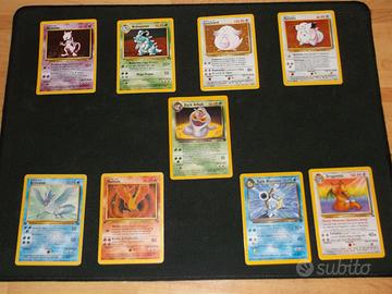 9 figurine Pokemon 1999/2000 Wizards