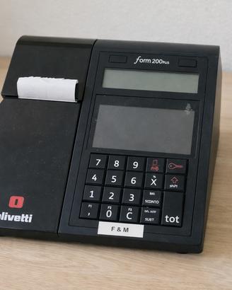 Olivetti Form 200 Plus registratore di cassa