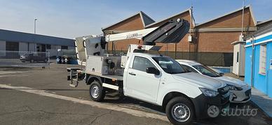PARTE AEREA PICKUP KLUBB 11MT