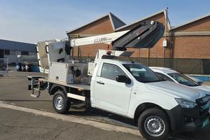 PARTE AEREA PICKUP KLUBB 11MT