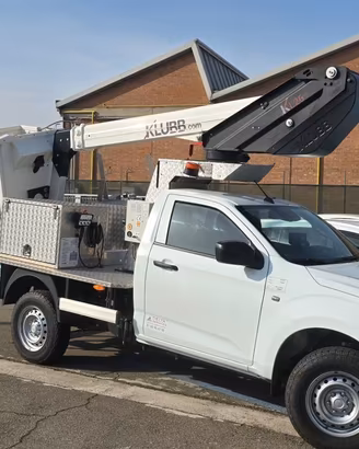 PARTE AEREA PICKUP KLUBB 11MT