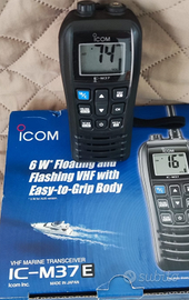 Ricetrasmettitore VHF Marino ICOM IC-M37E nuovo, m
