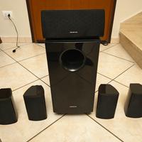Kit casse per home theatre.