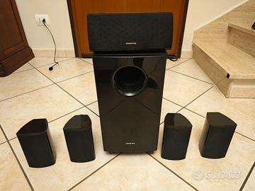 Kit casse per home theatre.