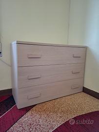 cassettiera 3 cassetti