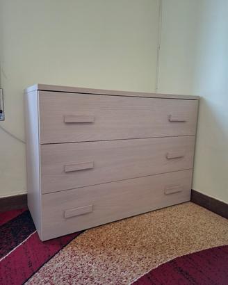 cassettiera 3 cassetti