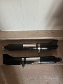 Terminali fishtail Harley Davidson