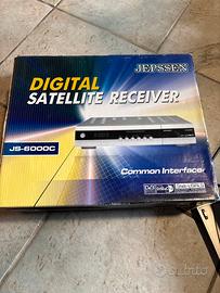 ricevitore satellitare Jepssen JS-6000C