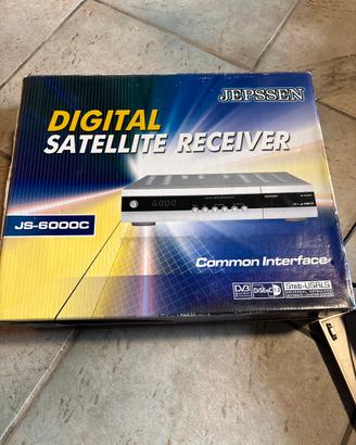 ricevitore satellitare Jepssen JS-6000C