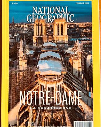 Rivista National Geographic - Febbraio 2022