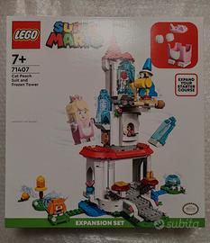 Lego Super Mario 71407 Cat Peach Suit and Frozen T