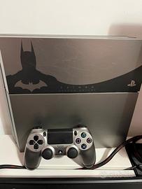 PlayStation 4 batman ed.