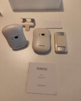 Avantek Set Campanello Wireless: