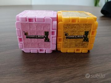 Cubo Happy Meal Minecraft 