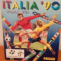 Album figurine Panini Italia 90 world Cup
