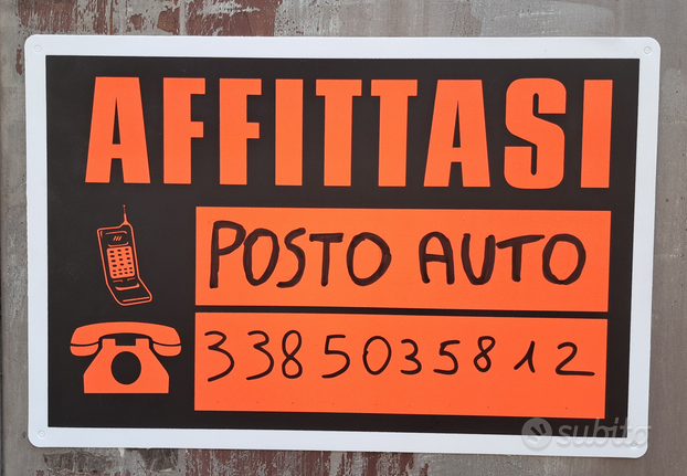 Posto auto