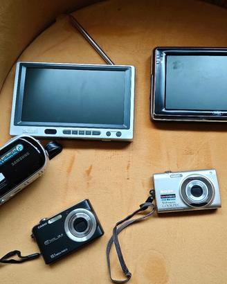 attrezzatura fotografica