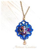 Collana  Frida Kahlo artigianale Notturni Creation
