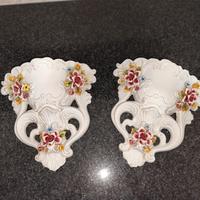 Vasi da parete in Capodimonte 