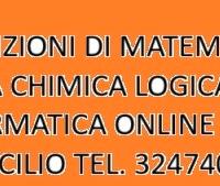 Ripetizioni di matematica online e a domicilio