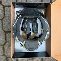 Collare paracollo leatt 6.5 carbonio